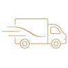 Free shipping icon for Lezoya orders